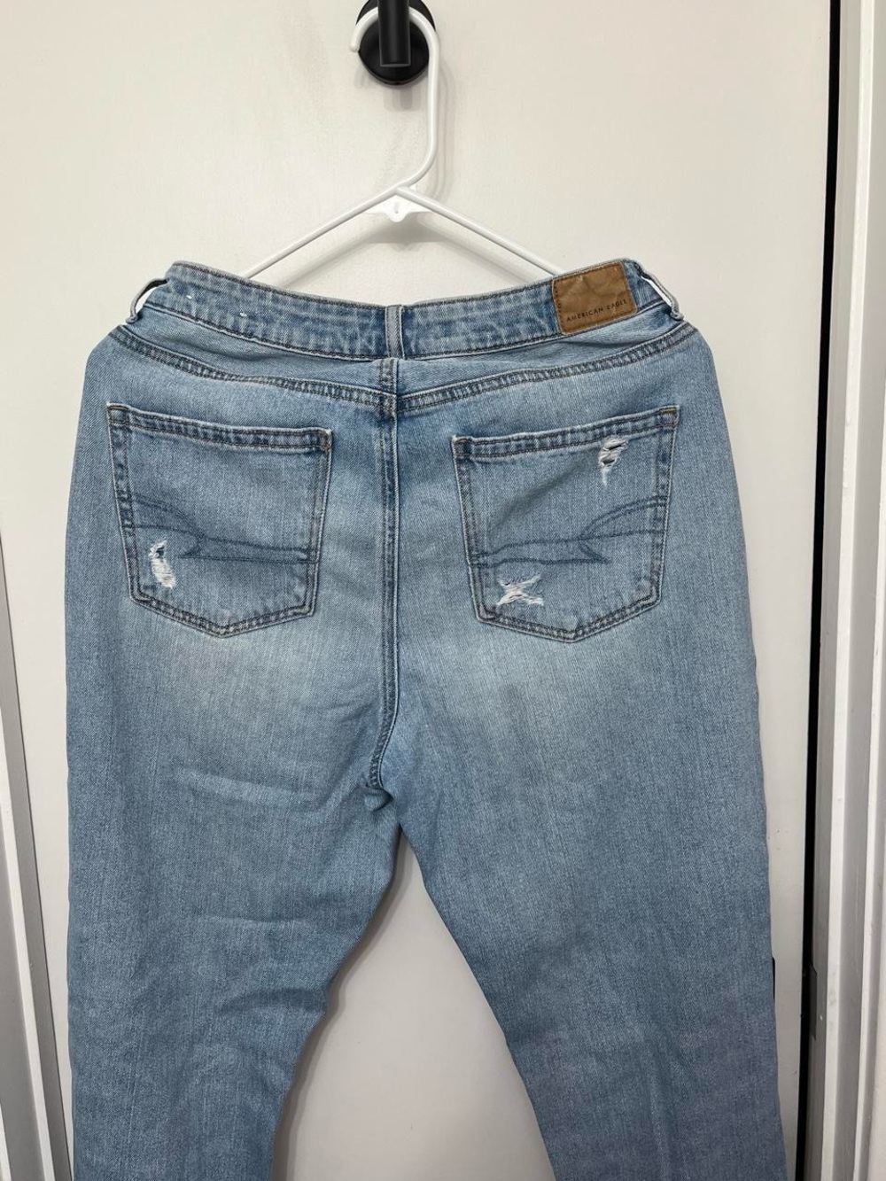 American Eagle Outfitters Light Blue Relaxed Men's Jeans
